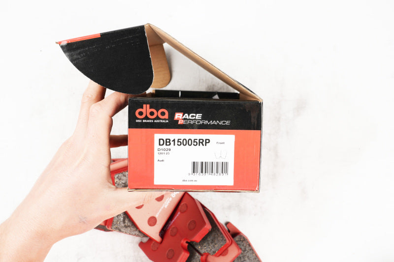 DBA RP Performance Brake Pads - DBA 17-20 Audi RS3 (w/Iron Disc) Front RP Performance Brake Pads