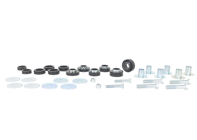 WL Bushings - Body Mount - Whiteline 1967 Chevrolet Chevy II Body Mount Bushing Set