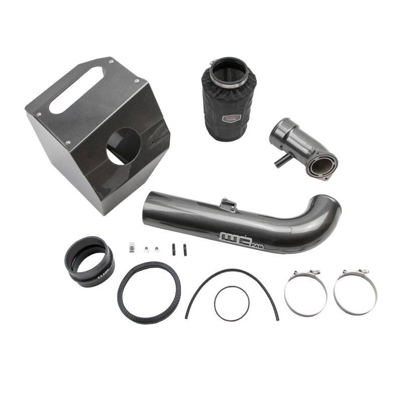 WCF Intake Kit - Stage 2 - Wehrli 17-19 Chevrolet 6.6L L5P 4in Intake Kit Stage 2 - Bengal Blue