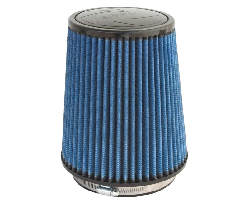 AFE Universal Pro-5 R Filter - aFe MagnumFLOW Air Filters IAF P5R A/F P5R 5-1/2F x 7B x 5-1/2T x 8H