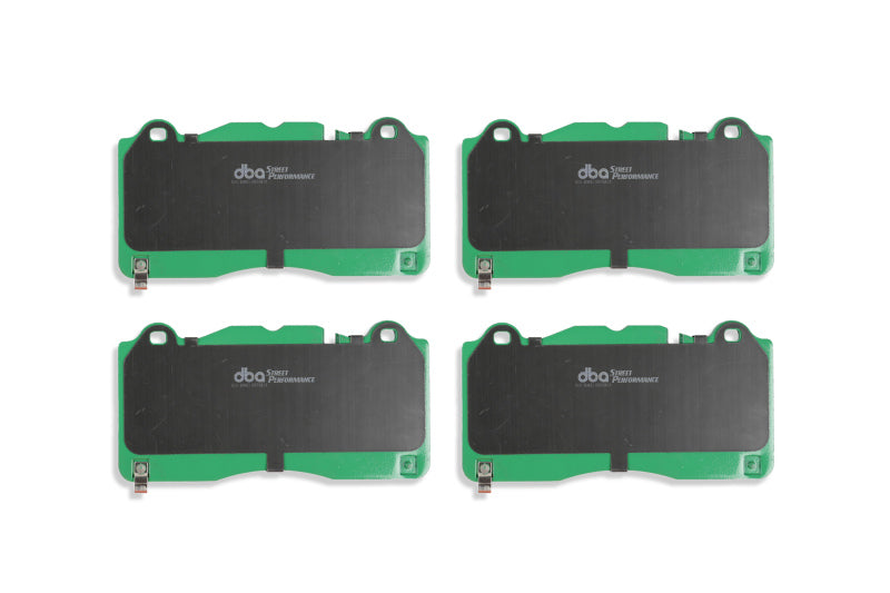 DBA SP Performance Brake Pads - DBA 16-22 Chevrolet Camaro ZL1 (w/6 Piston Brembo Caliper) SP Performance Front Brake Pads