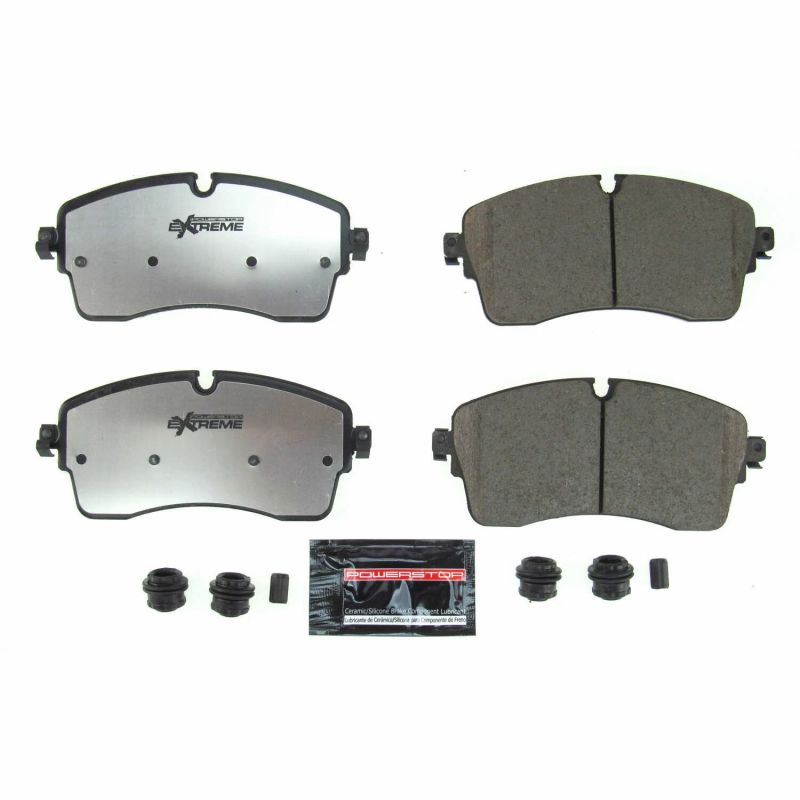 PSB Z36 Truck & Tow Brake Pads - Power Stop 18-19 Land Rover Discovery Front Z36 Truck & Tow Brake Pads w/Hardware