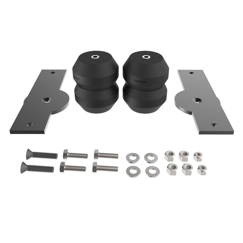 TIM Suspension Enhancement Systems - Timbren 1993 Hino FD2218LP Rear Suspension Enhancement System
