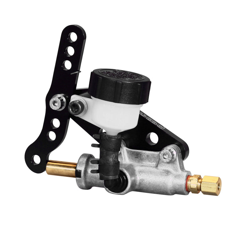 WIL Master Cylinder - Wilwood Kart Master Cylinder Assembly w/ Bracket - 1/2in Bore