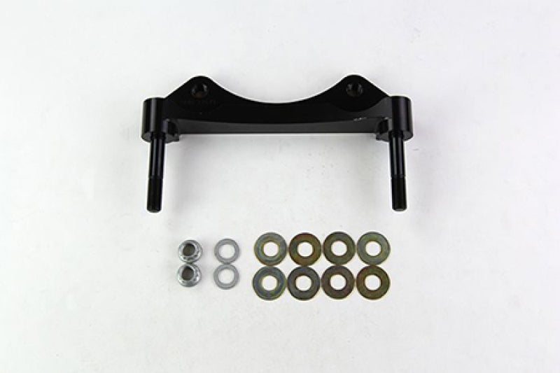 WIL Caliper Brackets - Wilwood AERO6 Caliper Bracket Kit - BMW E46 14x1.25in Rotor