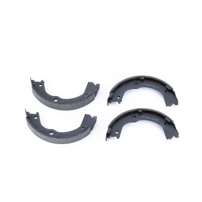 PSB Autospecialty Brake Shoes - Power Stop 10-12 Hyundai Santa Fe Rear Autospecialty Parking Brake Shoes