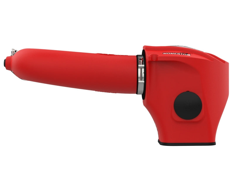 AFE Momentum GT Cold Air Intakes - aFe Momentum GT Pro Dry S Stage-2 Intake System 11-15 Dodge Challenger / Charger R/T 5.7L HEMI - Red