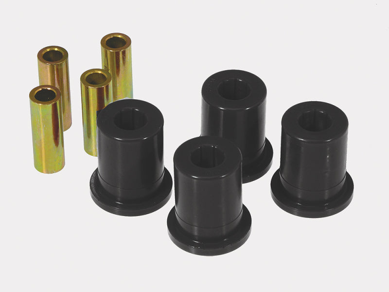 PRO Control Arm Bushings - Blk - Prothane 84-87 Pontiac Fiero Rear Control Arm Bushings - Black