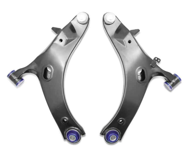 SPR Control Arms - Front - SuperPro 2009 Subaru Forester X Premium Front Lower Control Arm Set w/ Bushings
