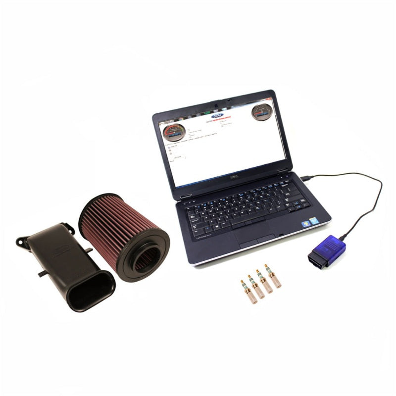 FR Cold Air Intake Kits - Ford Racing 2013-2014 Focus ST Calibration Spark Plugs and Cold Air Intake
