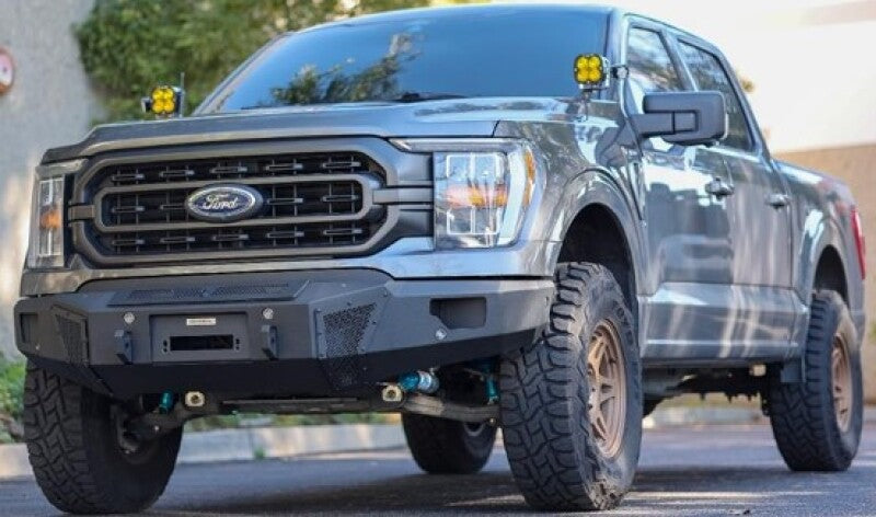 GOR BR6 Bumper - Go Rhino 21-24 Ford F-150 4dr (Excl. Models w/APA +ACC) BR6 Front Bumper Replacement