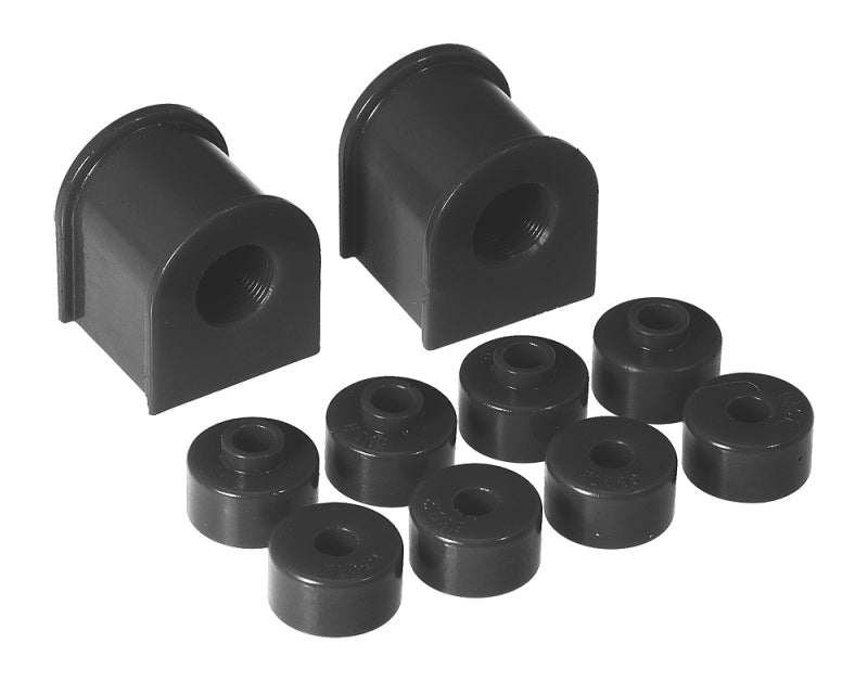 PRO Sway/End Link Bush - Blk - Prothane 89-94 Nissan 240SX Rear Sway Bar Bushings - 17mm - Black