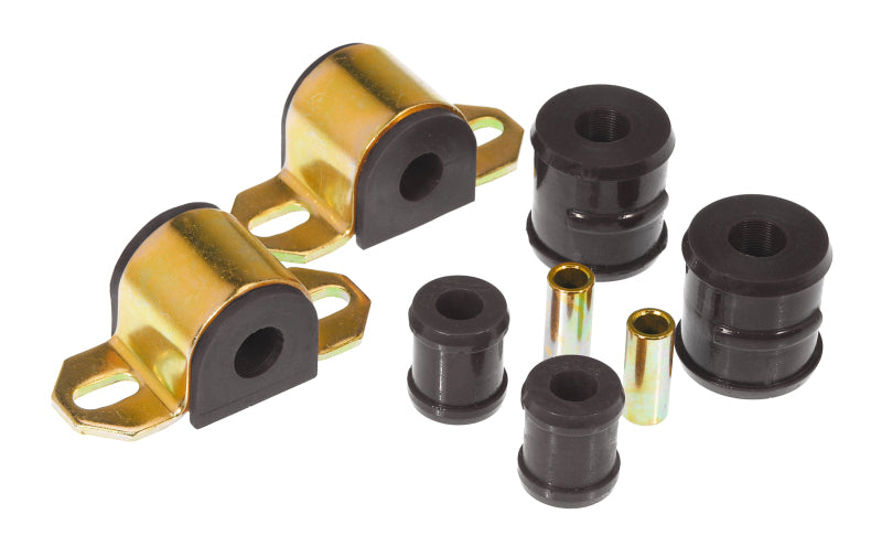 PRO Sway/End Link Bush - Blk - Prothane 67-81 Chevy Camaro/Firebird Rear Sway Bar Bushings - 11/16in 1-Bolt - Black