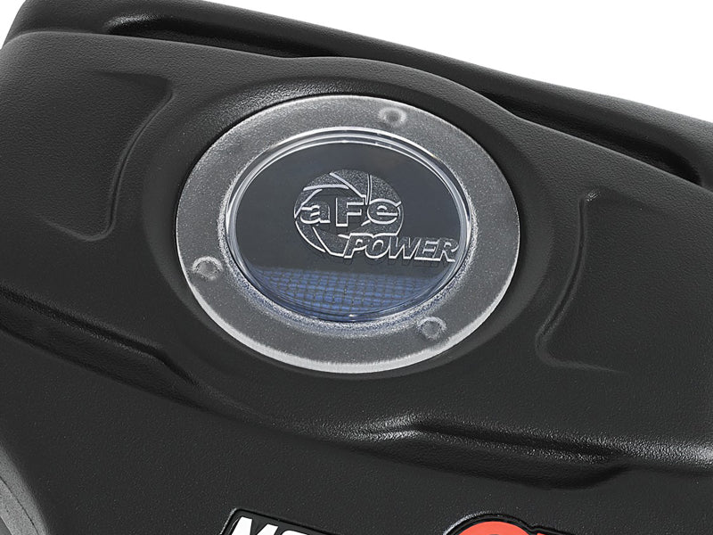 AFE Intake Replacement Parts - aFe Momentum Cold Air Intake System Replacement Sight Window - Round Clear