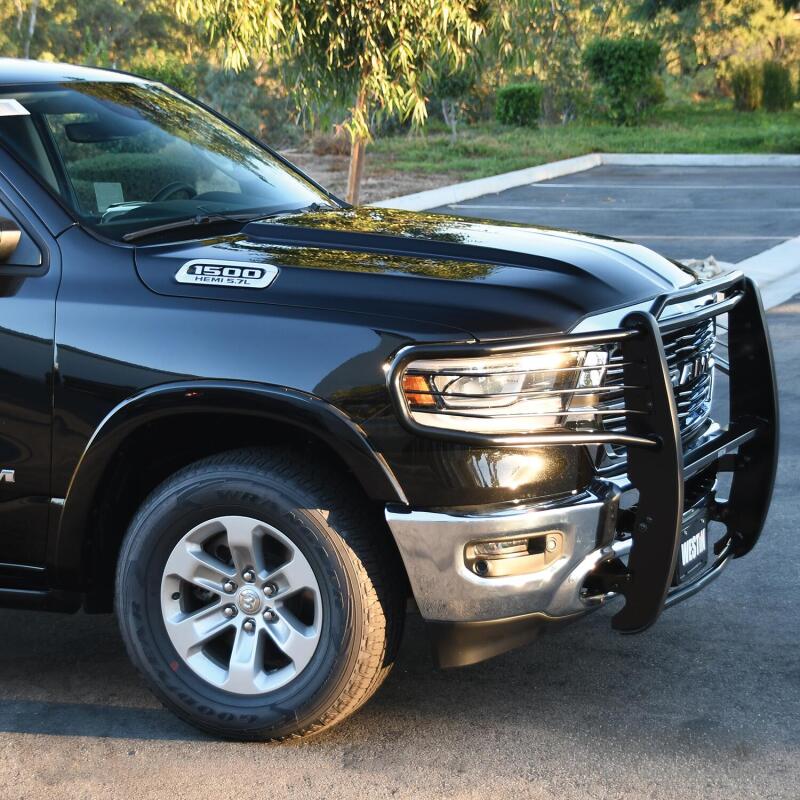 WES Sportsman Grille Guards - Westin 19-21 Ram 1500 (Excl. 19-21 Ram 1500 Classic)(Excl. Rebel) Sportsman Grille Guard - Black