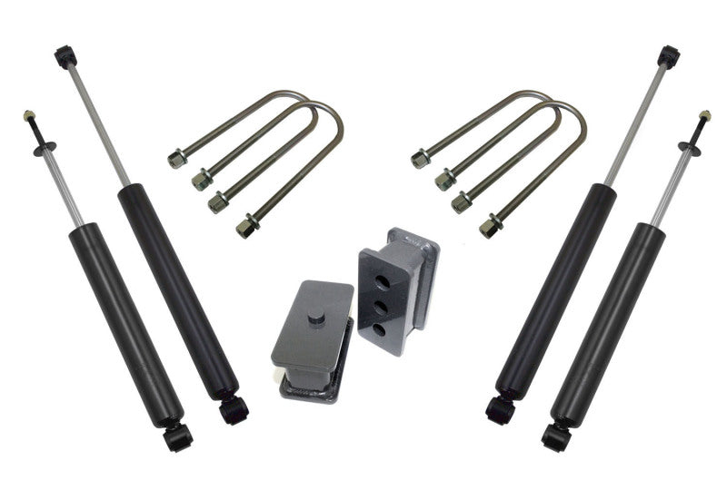 MXT Lift Kit - MaxTrac 03-08 Dodge RAM 2500/3500 2WD V8 Hemi/Diesel w/4.125in Axle 2.5in Rear Lift Kit