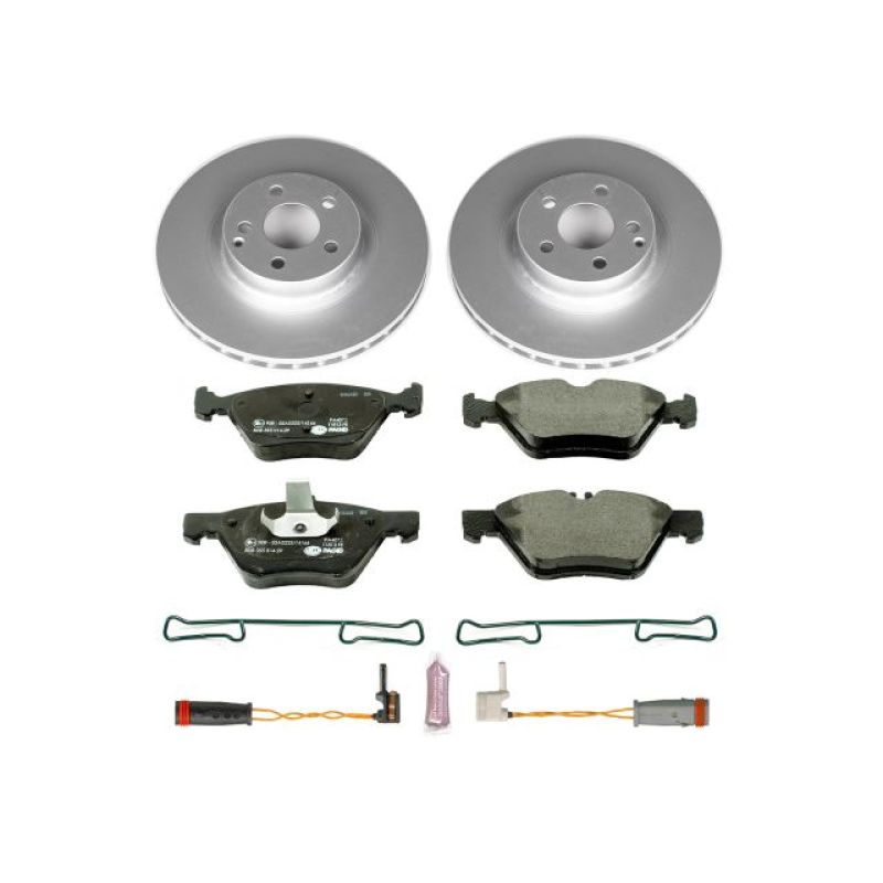 PSB Euro-Stop Kit - Power Stop 04-05 Mercedes-Benz E320 Front Euro-Stop Brake Kit