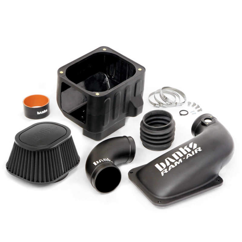 GBE Ram-Air Intake Systems - Banks Power 11-12 Chevy 6.6L LML Ram-Air Intake System - Dry Filter
