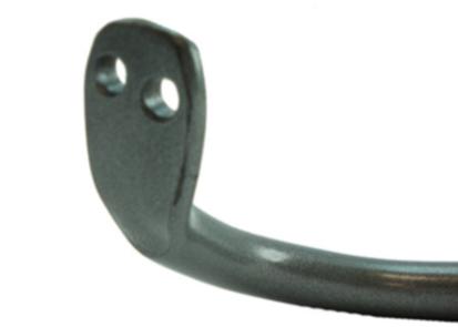 WL Sway Bars - Front - Whiteline 08-10 Subaru WRX Hatch Front 24mm Swaybar-X heavy duty Blade adjustable