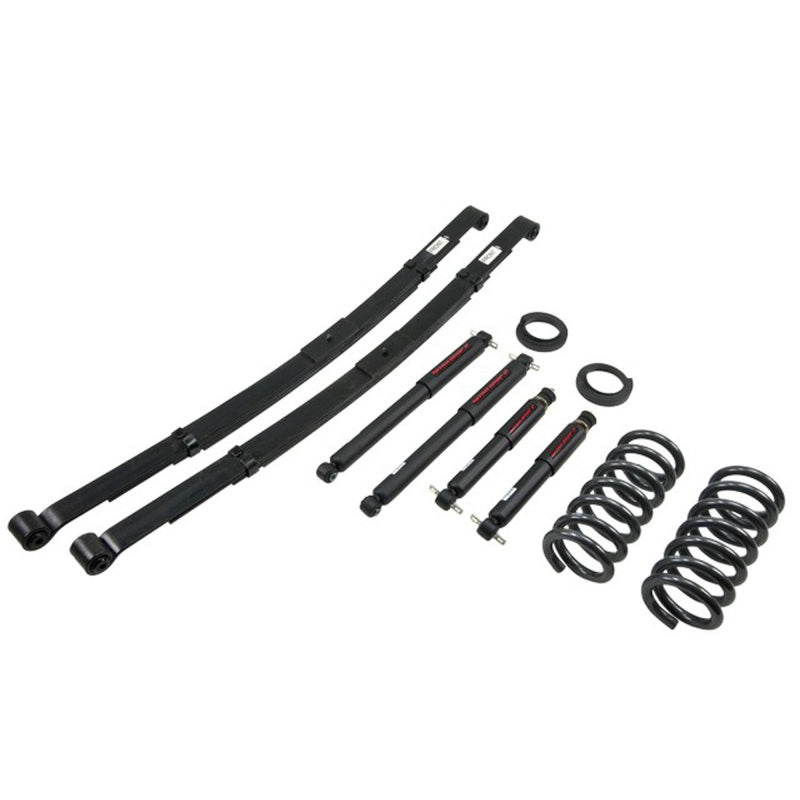 BT Lowering Kit w ND2 Shocks - Belltech LOWERING KIT WITH ND2 SHOCKS
