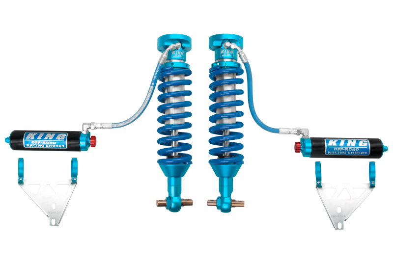 KIN 2.5 Coilovers - King Shocks 2019+ Ford Ranger (US Only) Front 2.5 Dia Remote Reservoir Coilover w/Adjuster (Pair)