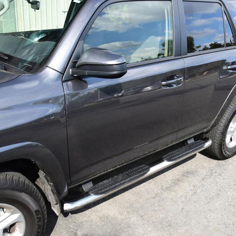 WES Nerf Bars - PRO TRAXX 4 - Westin 2014-2017 Toyota 4Runner SR5 PRO TRAXX 4 Oval Nerf Step Bars - SS