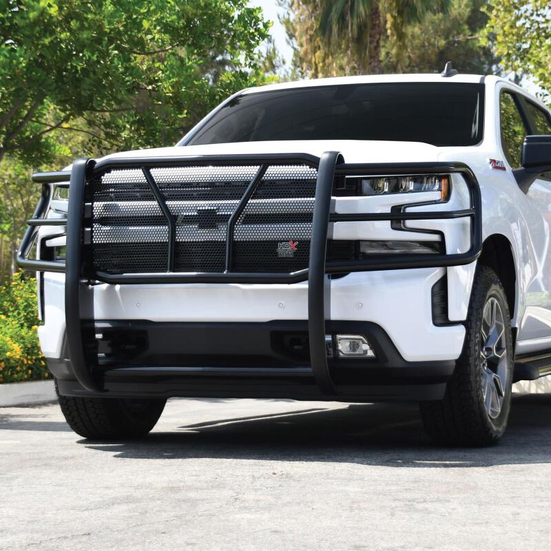 WES HDX Grille Guards - Westin 2019 Chevrolet Silverado 1500 HDX Grille Guard - Black