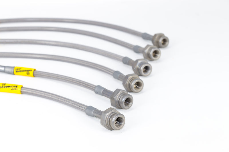 GR G-Stop Brake Line Kits - Goodridge 98-03 Camaro w/ Traction Control Brake Lines