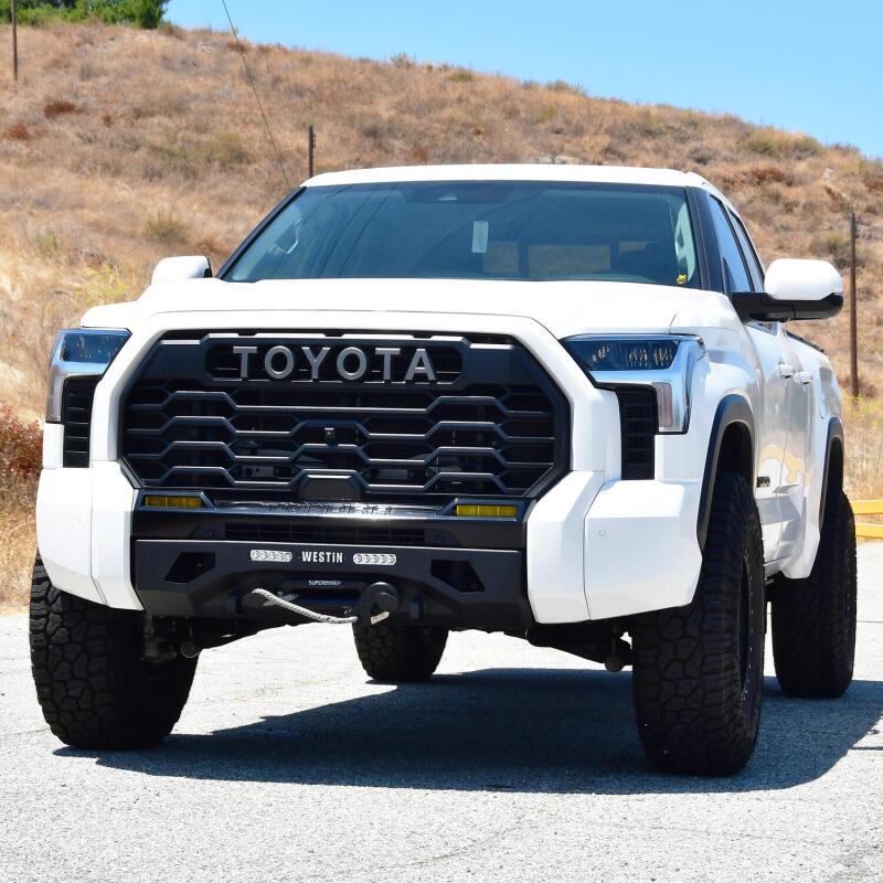 WES Pro-Series Bumpers - Westin 22-23 Toyota Tundra Pro-Series Front Bumper - Textured Black