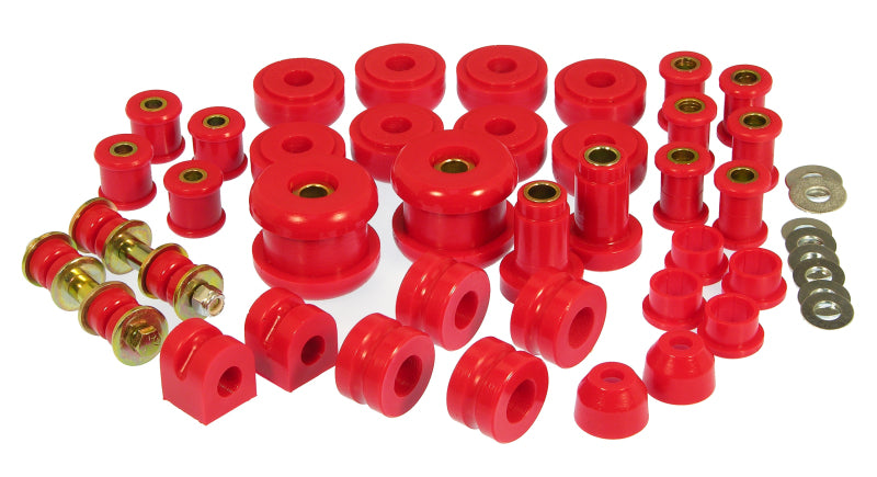 PRO Total Kits - Red - Prothane 95-99 Dodge Neon Total Kit - Red