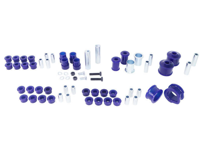 SPR Bushing Kits - SuperPro Nissan R33 GT-S Skyline (RWD) Vehicle Enhancement Kit