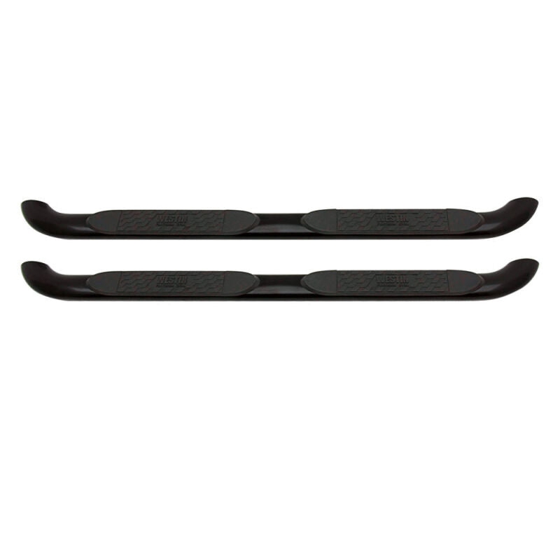 WES Nerf Bars - Platinum 4 - Westin 2010-2017 Toyota 4Runner SR5/Trail Edition Platinum 4 Oval Nerf Step Bars - Black