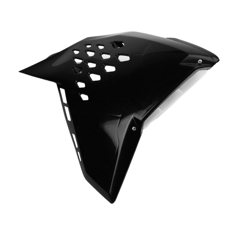 CYC Radiator Shroud - Cycra 07-11 KTM 125-530 SX/XC/SX-F/XC-F/XC-W/XCF-W/EXC/EXC-R Powerflow Radiator Shrouds - Black