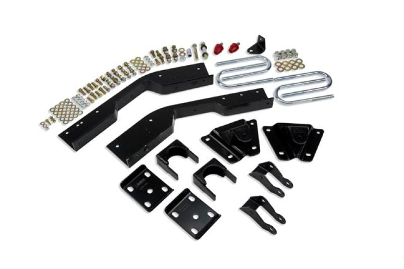 BT FLIP Kit - Belltech FLIP KIT 92-94 GM Suburban C1500 7inch