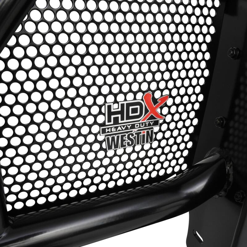 WES HDX Grille Guards - Westin 16-22 Toyota Tacoma HDX Modular Grille Guard - Black
