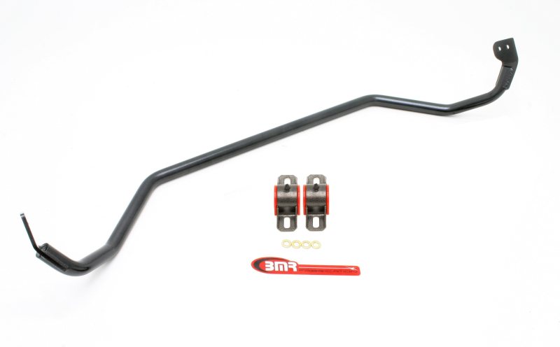 BMR Sway Bar Kits - BMR 08-09 Pontiac G8 Front Hollow 29mm Adj. Sway Bar Kit w/ Bushings - Black Hammertone