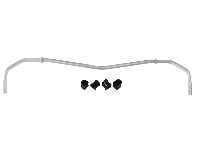 WL Sway Bars - Rear - Whiteline 7/03+ Mazda RX8 FE Rear 18mm Heavy Duty Adjustable Swaybar