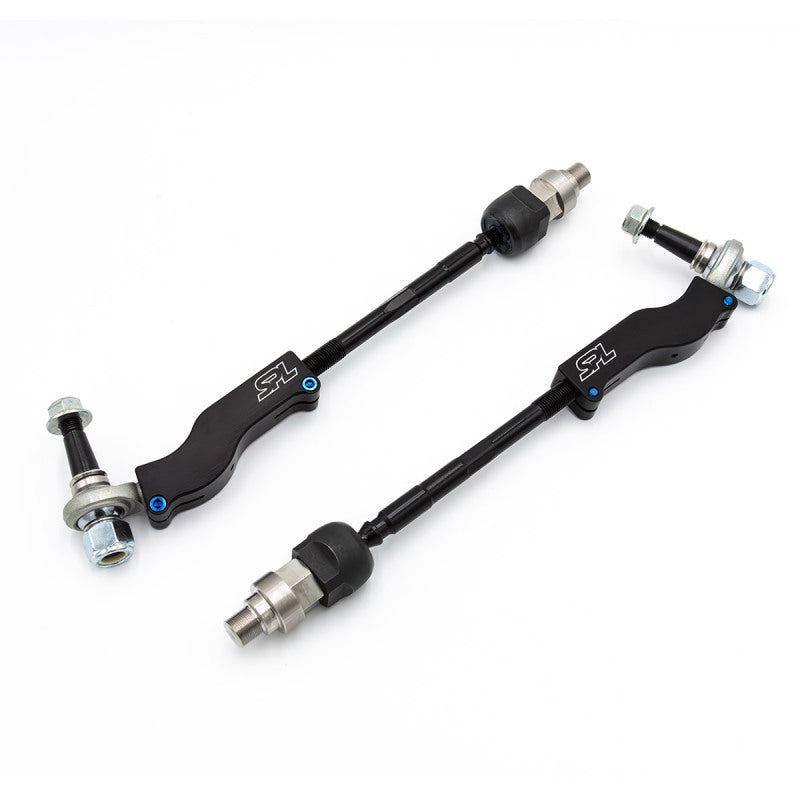 SPP Tie Rod Ends - SPL Parts 89-97 Mazda Miata (NA) Tie Rod Ends (Bumpsteer Adjustable/Power Steering Rack Only)