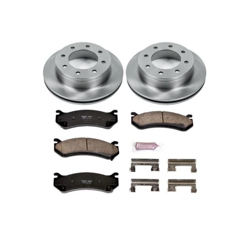 PSB Autospecialty Kit - Power Stop 01-03 Chevrolet Silverado 1500 HD Rear Autospecialty Brake Kit