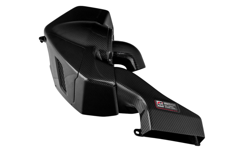 AWE AirGate Intake - AWE Tuning Audi B9 SQ5 3.0T AirGate Carbon Fiber Intake w/ Lid