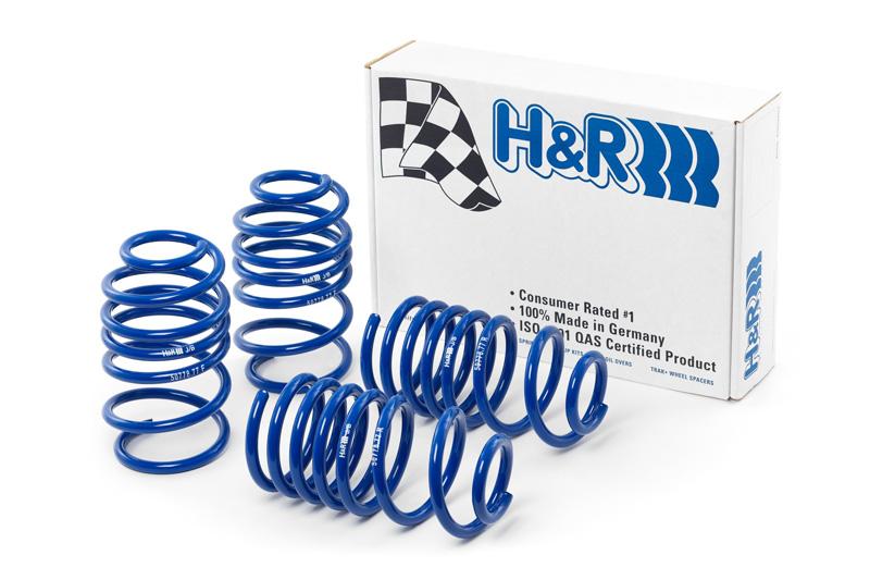 HR Super Sport Springs - H&R 12-15 Chevrolet Camaro Convertible LS/LT/LS V6/V8 Super Sport Spring