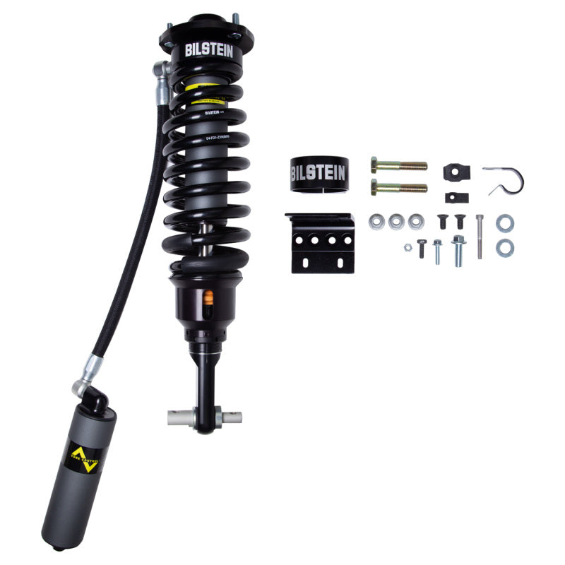 BIL B8 Series Shocks - Bilstein 15-24 Ford F-150 4WD B8 8112 (ZoneControl CR) Front Left Shock Absorber - 0.7-2.7in Lift
