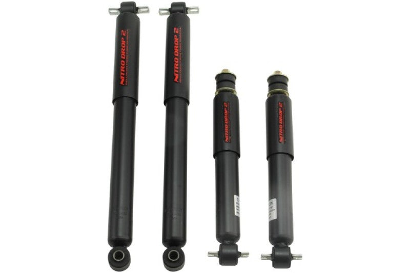 BT Nitro Shock Set - Belltech SHOCK SET NITRO DROP 2