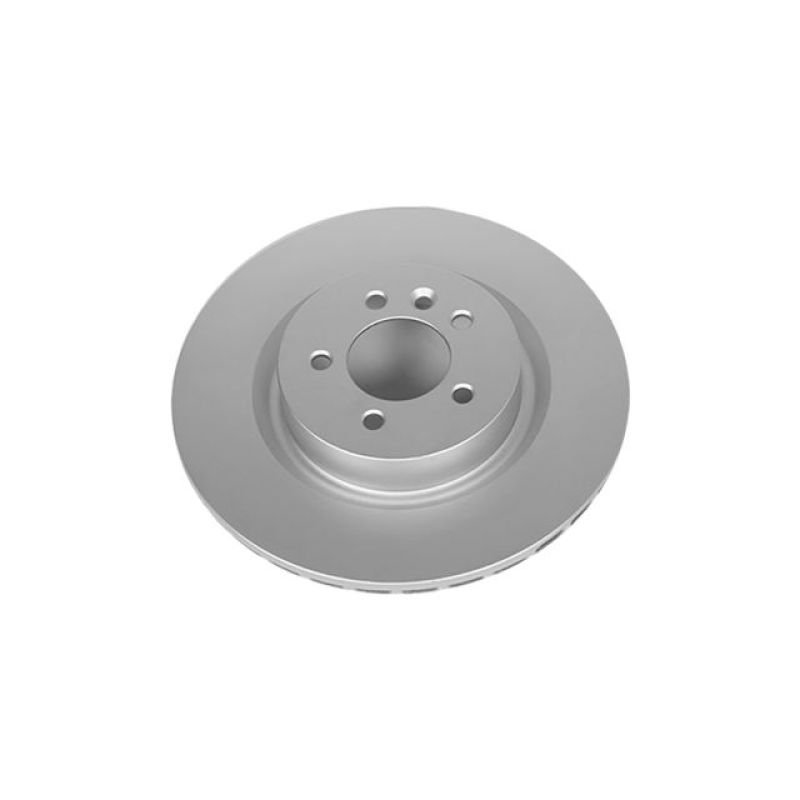 PSB Evolution Coated Rotor - Power Stop 2017 Land Rover Discovery Front Evolution High Carbon Geomet Coated Rotor