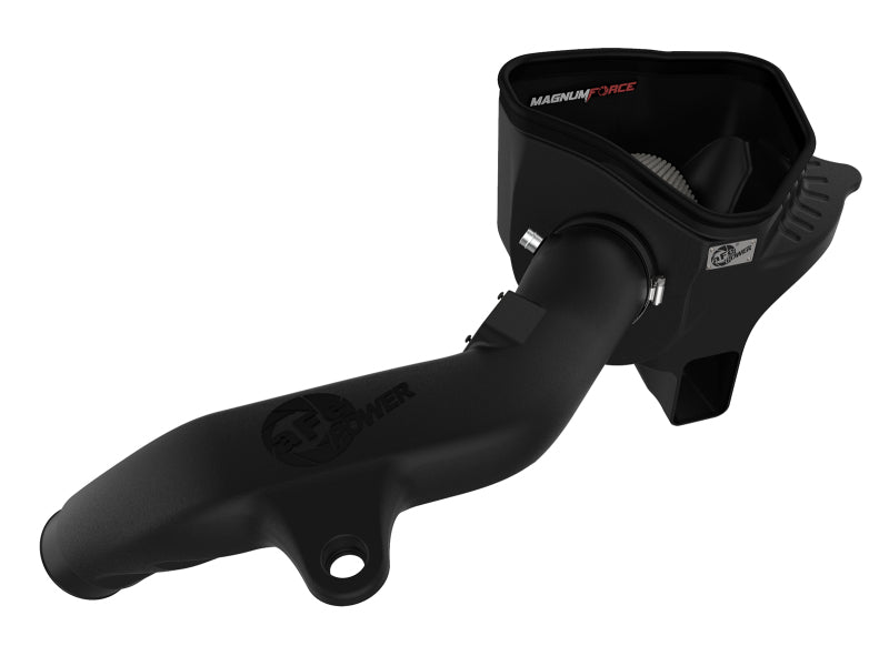 AFE Magnum FORCE Stage-2 Cold Air Intakes - aFe Magnum FORCE Stage-2 Cold Air Intake System w/Pro Dry S Media 12-15 BMW 335i F30