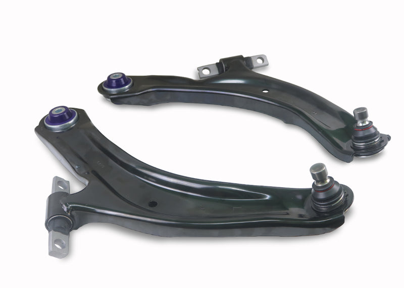 SPR Control Arms - Front - SuperPro 2008 Nissan Rogue S X-Trail T31 Dualis J10 Front Lower Control Arms