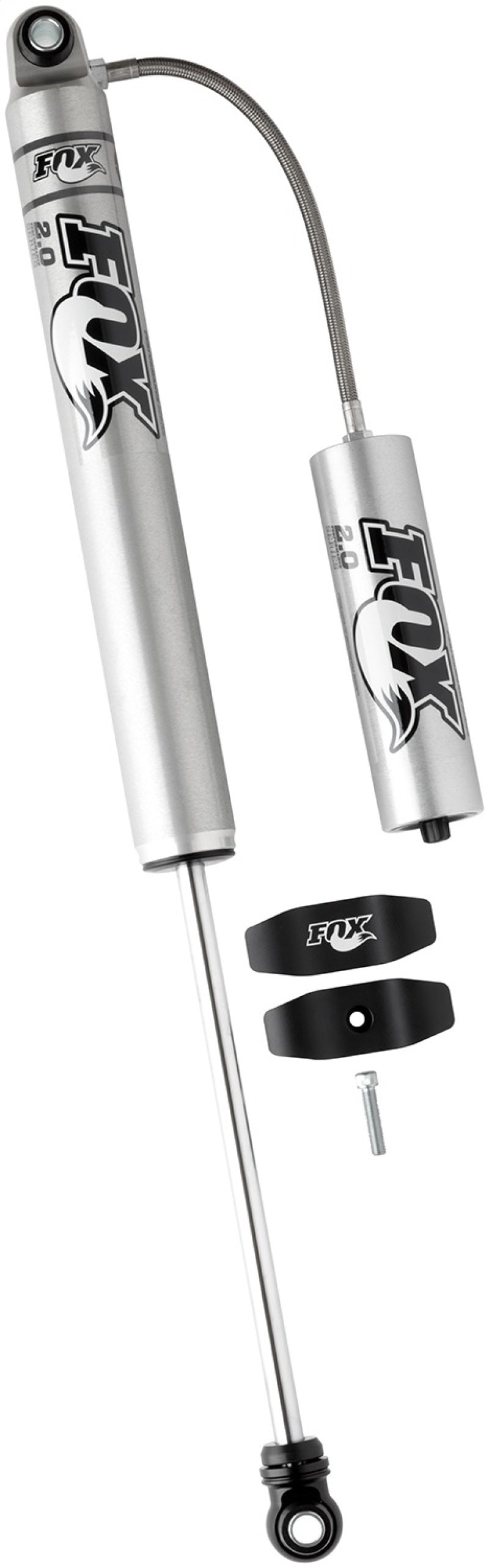 FOX 2.0 Perf Shock - Fox 94-11 Dodge 2500/3500 2.0 Performance Series 12.6in Smooth Body R/R Rear Shock / 4-6in Lift