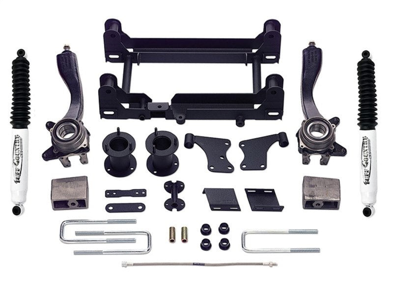 TUF Lift Kits - Tuff Country 95-04 Toyota Tacoma 4x4 & PreRunner 5in Lift Kit (SX8000 Shocks)
