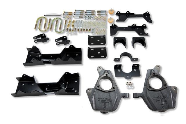 BT Lowering Kit w/o Shocks - Belltech LOWERING KIT W/O SHOCKS