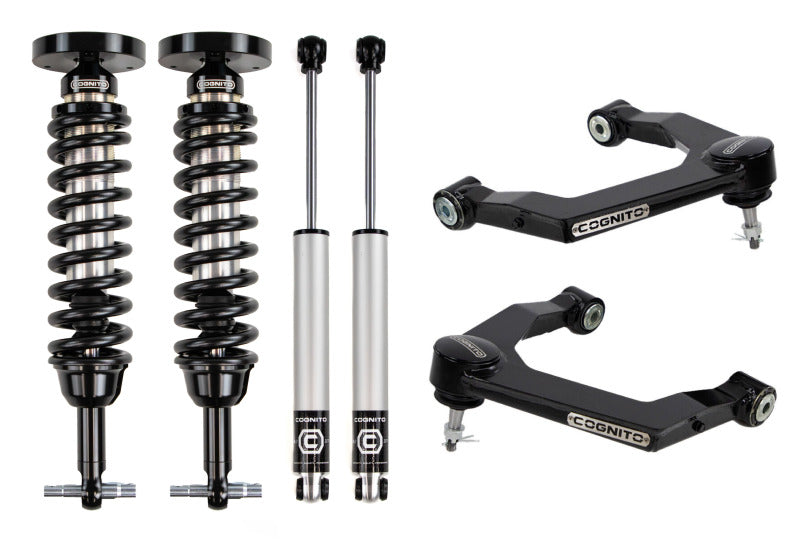 COG Leveling Kit - Performance - Cognito 2019+ Chevrolet Silverado 1500 1.5-3.5in Perf. Lift Kit w/ 2.0 IFP RR Shocks & SM Series UCA